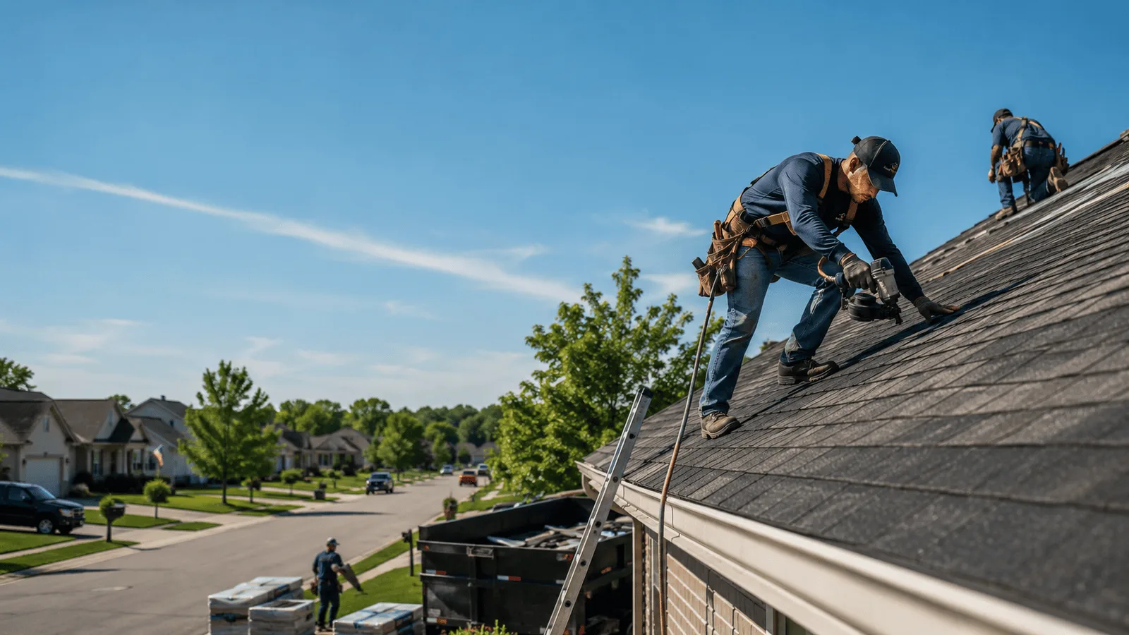 Roof Inspection in Jones, MI